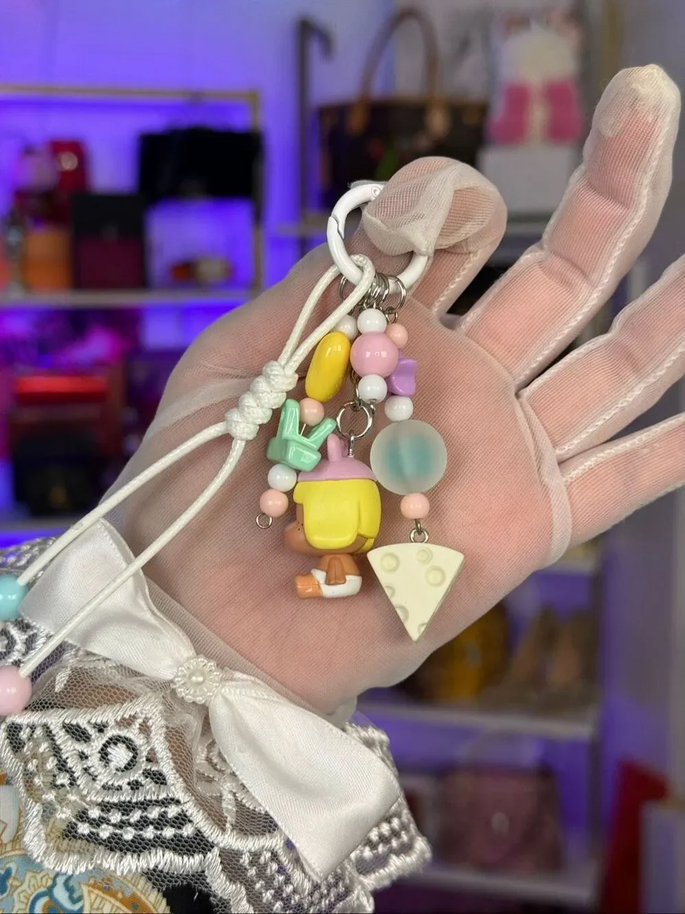 pop mart custom crybaby